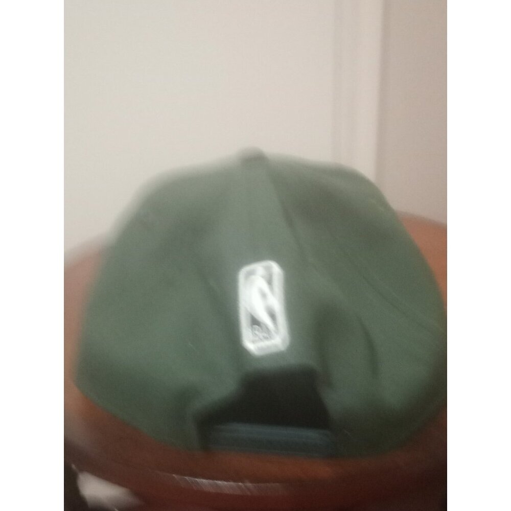 2023 Milwaukee Bucks New Era 9FIFTY NBA Adjustable Snapback Hat Cap Green 950 - Picture 7 of 13